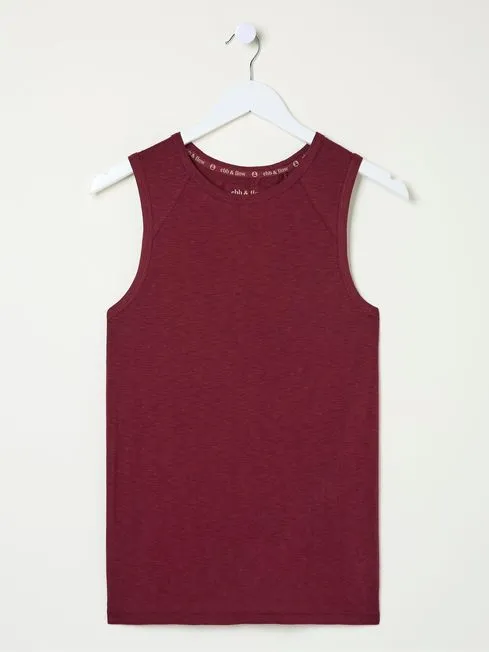Women Fatface Loungewear Ione Red Vest Women Fatface Loungewear Ione Red Vest