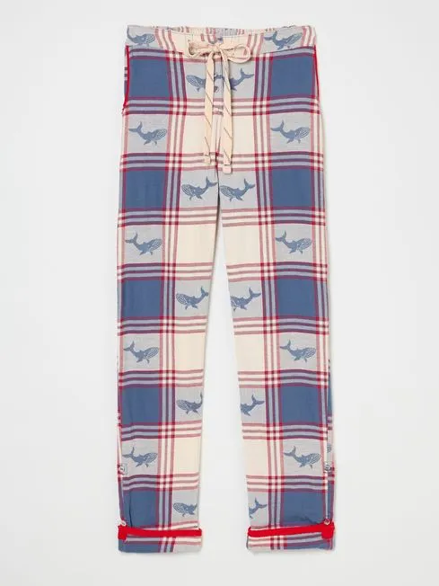 Women Fatface Pajamas and Nightwear Shelter Eva Blue Check Pyjama Bottoms Women Fatface Pajamas and Nightwear Shelter Eva Blue Check Pyjama Bottoms