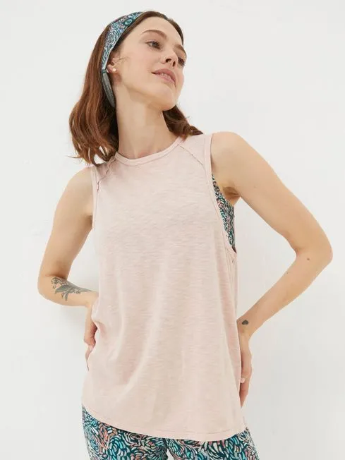 Women Fatface Tops and TShirts Ione Pink Vest