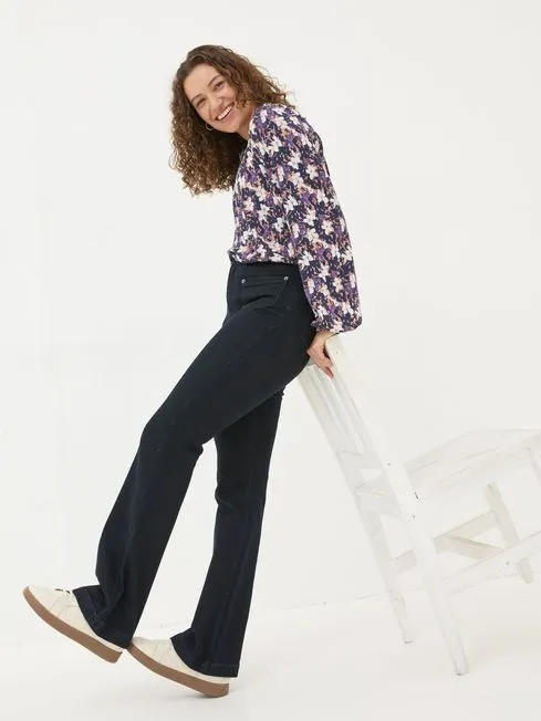 Women Fatface Tops and TShirts Lily Multi Floral Top Women Fatface Tops and TShirts Lily Multi Floral Top