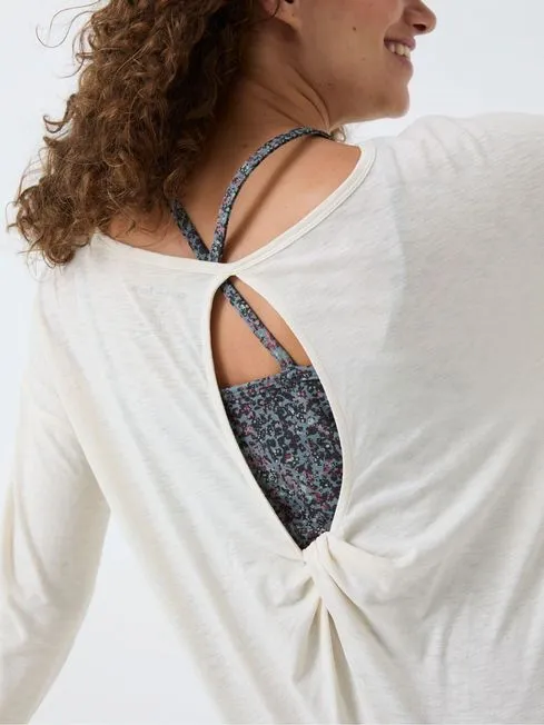 Women Fatface Tops and TShirts Natural Cotton Blend Gio Top