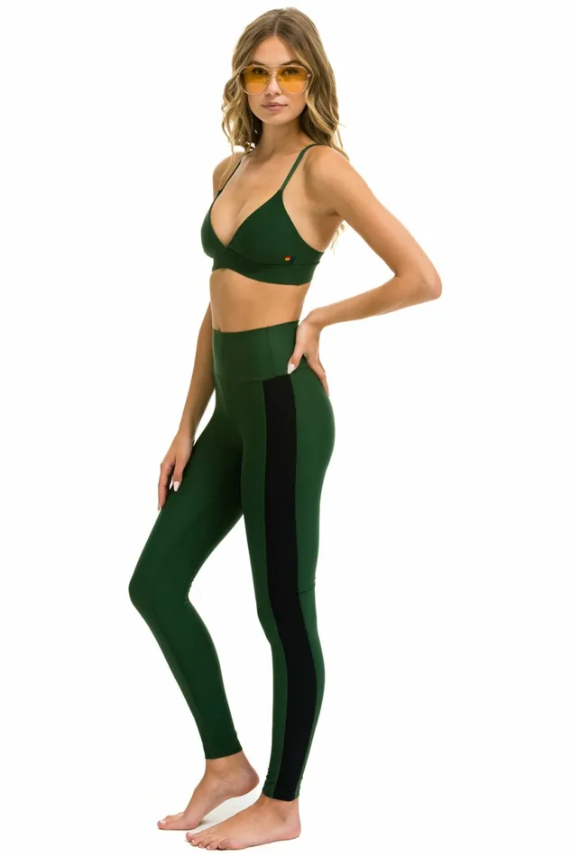 Women FULL LENGTH HIRISE SPEED LEGGINGS 8211 FOREST Aviator Nation Leggings