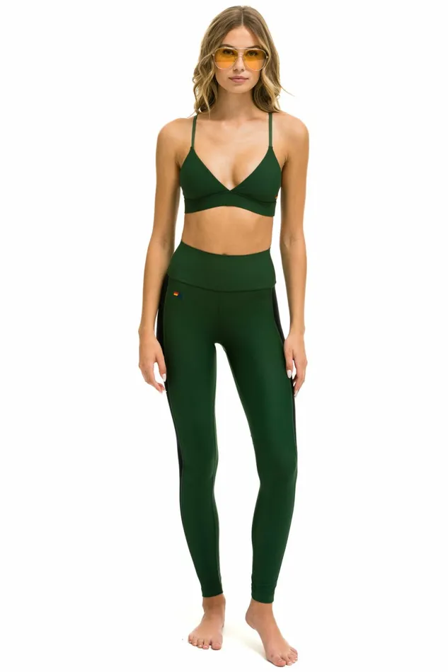 Women FULL LENGTH HIRISE SPEED LEGGINGS 8211 FOREST Aviator Nation Leggings Women FULL LENGTH HIRISE SPEED LEGGINGS 8211 FOREST Aviator Nation Leggings