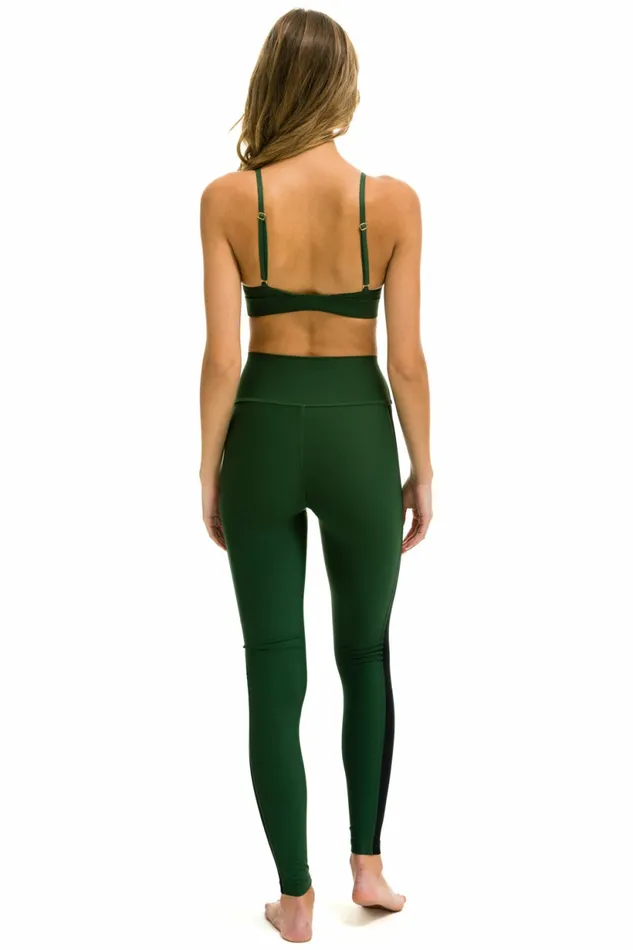 Women FULL LENGTH HIRISE SPEED LEGGINGS 8211 FOREST Aviator Nation Leggings Women FULL LENGTH HIRISE SPEED LEGGINGS 8211 FOREST Aviator Nation Leggings
