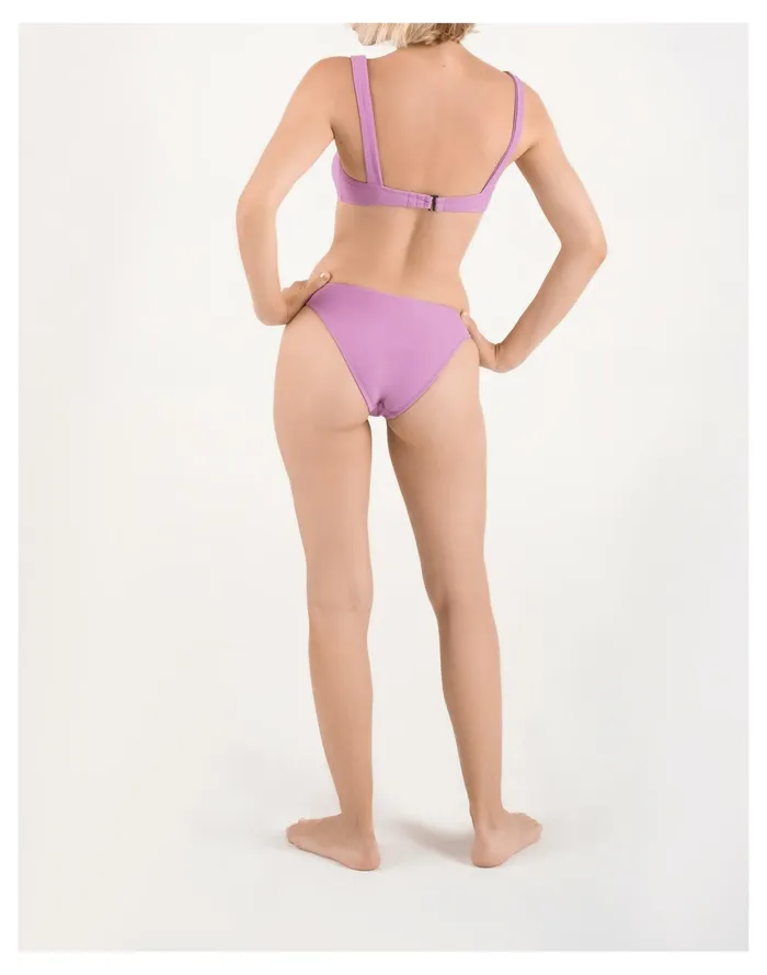 Women GALAMAAR Curve Brief Pink Madewell Swim Women GALAMAAR Curve Brief Pink Madewell Swim