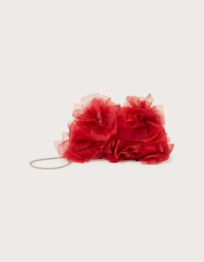 Women Georgette Corsage Bag Monsoon Bags and Purses