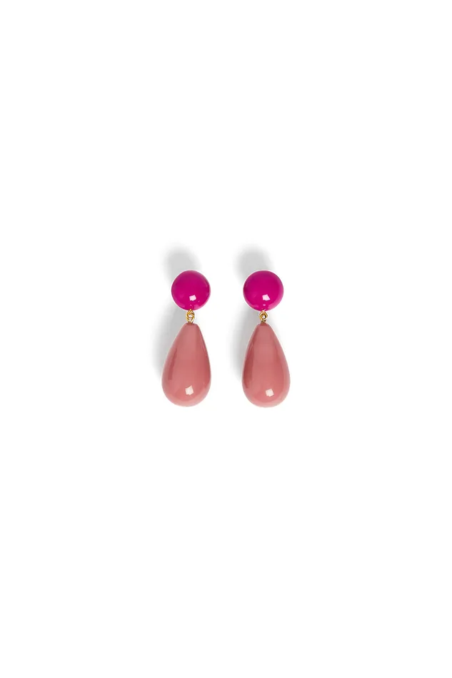 Women Gilia LupinCompote Earrings Des Petits Hauts Jewellery Dph X Feeka