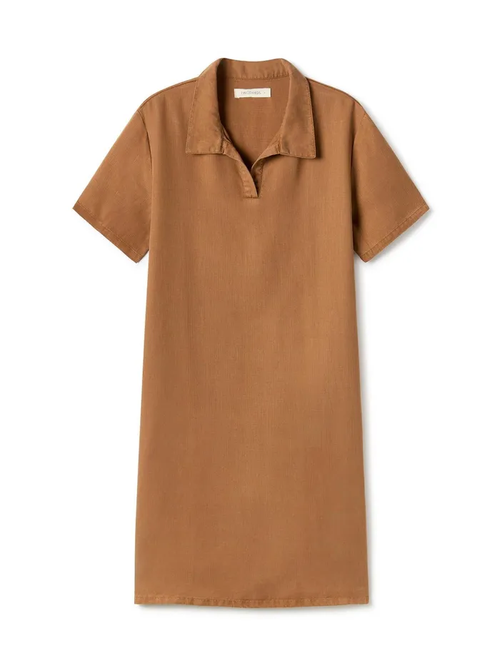 Women Ginger 8211 Caramel TWOTHIRDS Dresses