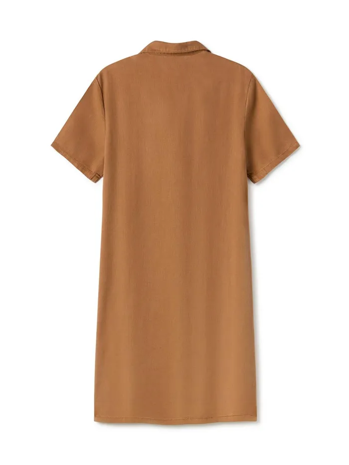 Women Ginger 8211 Caramel TWOTHIRDS Dresses