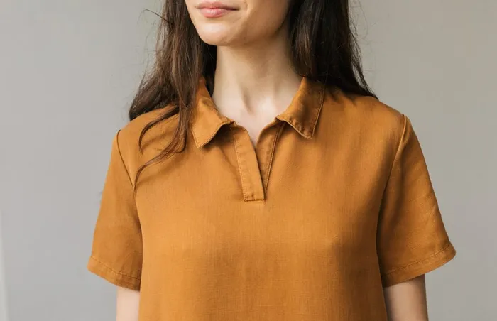 Women Ginger 8211 Caramel TWOTHIRDS Dresses