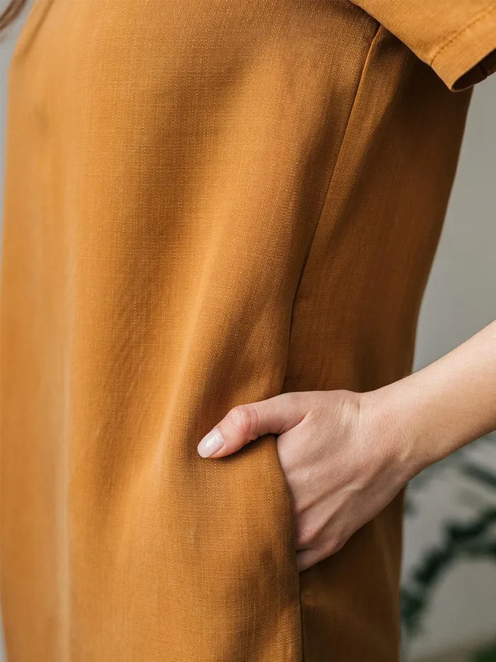 Women Ginger 8211 Caramel TWOTHIRDS Dresses