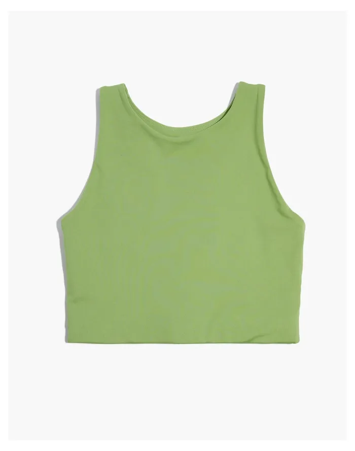 Women Girlfriend Collective Dylan Sports Bra Mantis Madewell Activewear