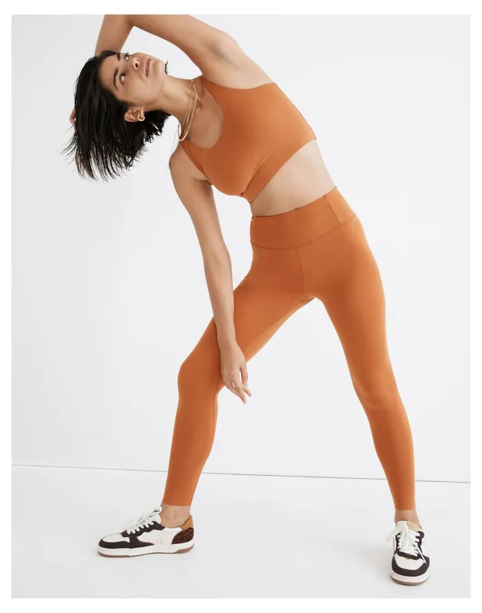 Women Girlfriend Collective Seamless High Rise 28 12034 Leggings In Spice Spice Madewell Activewear Women Girlfriend Collective Seamless High Rise 28 12034 Leggings In Spice Spice Madewell Activewear