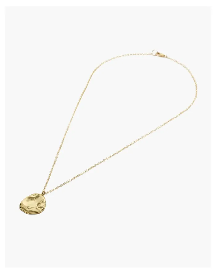 Women Goldeluxe Jewelry Looking Glass Necklace Brass Madewell Necklaces Women Goldeluxe Jewelry Looking Glass Necklace Brass Madewell Necklaces