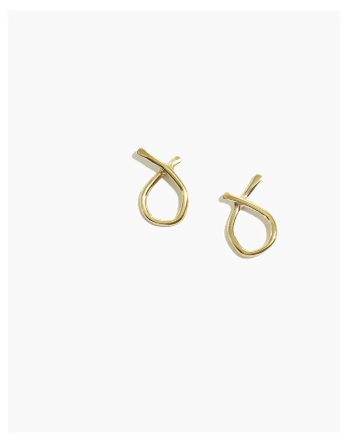 Women Goldeluxe Jewelry Odyssey Earrings Brass Madewell Earrings