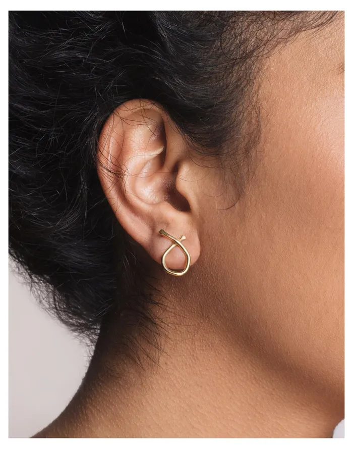 Women Goldeluxe Jewelry Odyssey Earrings Brass Madewell Earrings Women Goldeluxe Jewelry Odyssey Earrings Brass Madewell Earrings