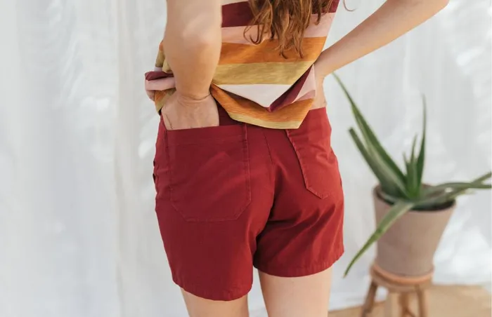 Women Guanaja 8211 Fired Brick TWOTHIRDS Shorts