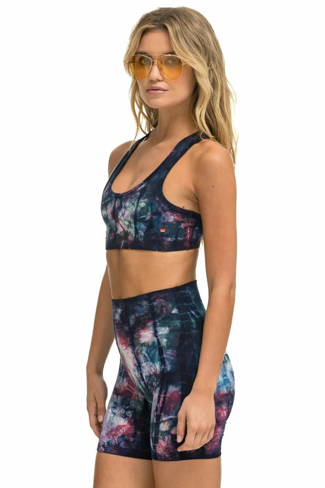 Women HAND DYED SPORTS BRA 8211 TIE DYE MULTI Aviator Nation SportsBras Women HAND DYED SPORTS BRA 8211 TIE DYE MULTI Aviator Nation SportsBras