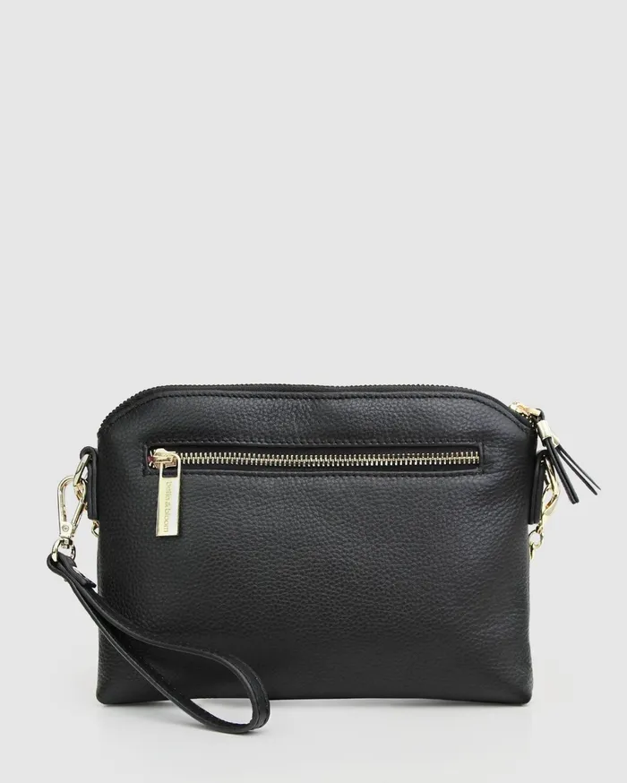 Women Handbags Belle and Bloom Honey Honey CrossBody Bag 8211 Black