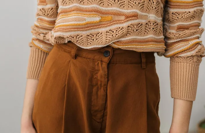 Women Haruku 8211 Old Gold TWOTHIRDS Pants