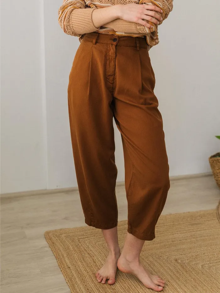 Women Haruku 8211 Old Gold TWOTHIRDS Pants