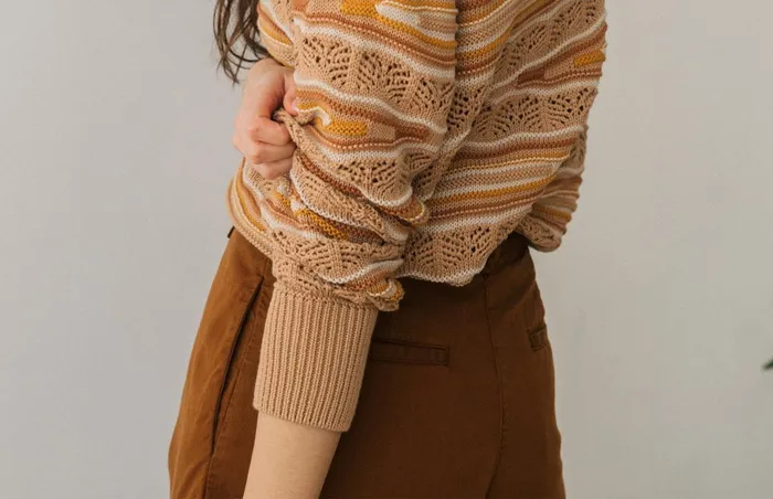 Women Haruku 8211 Old Gold TWOTHIRDS Pants