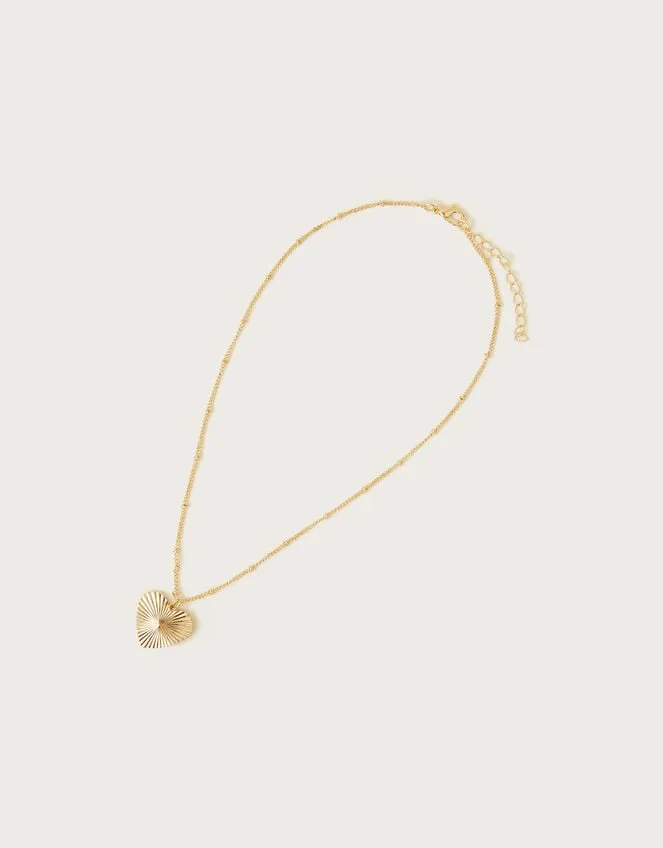 Women Heart Necklace Monsoon Jewellery and Hair