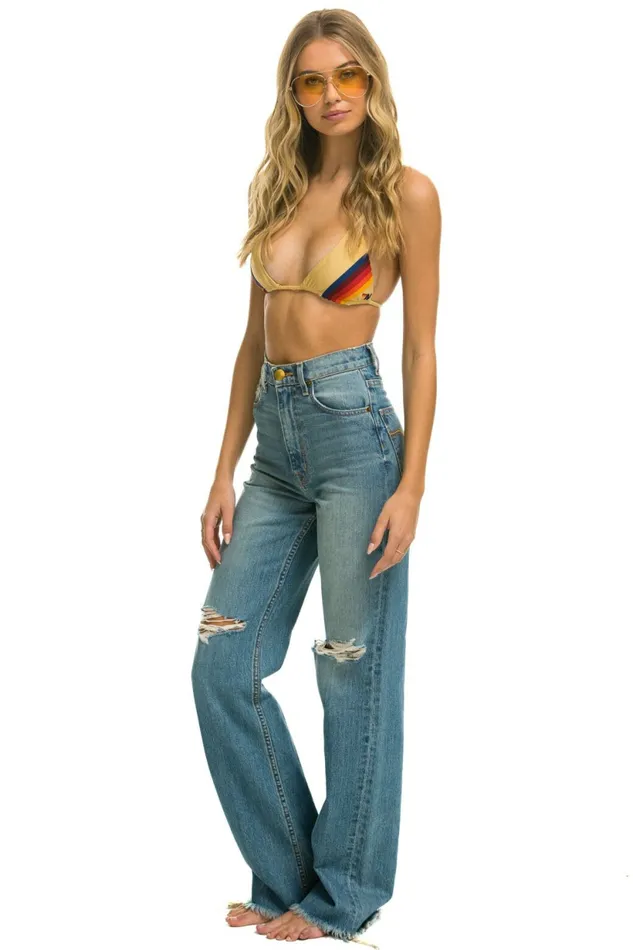 Women HI RISE WIDELEG GYPSY JEAN 8211 VINTAGE Aviator Nation Denim Women HI RISE WIDELEG GYPSY JEAN 8211 VINTAGE Aviator Nation Denim