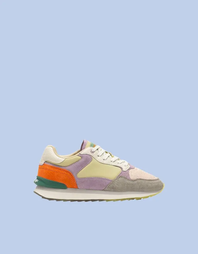 Women Hoff Daytona Trainers Multi Monsoon Flats