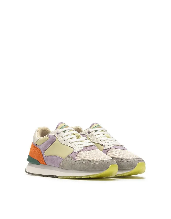 Women Hoff Daytona Trainers Multi Monsoon Flats