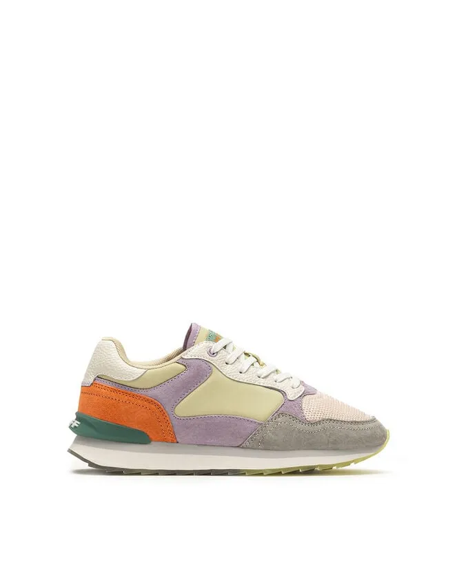 Women Hoff Daytona Trainers Multi Monsoon Flats