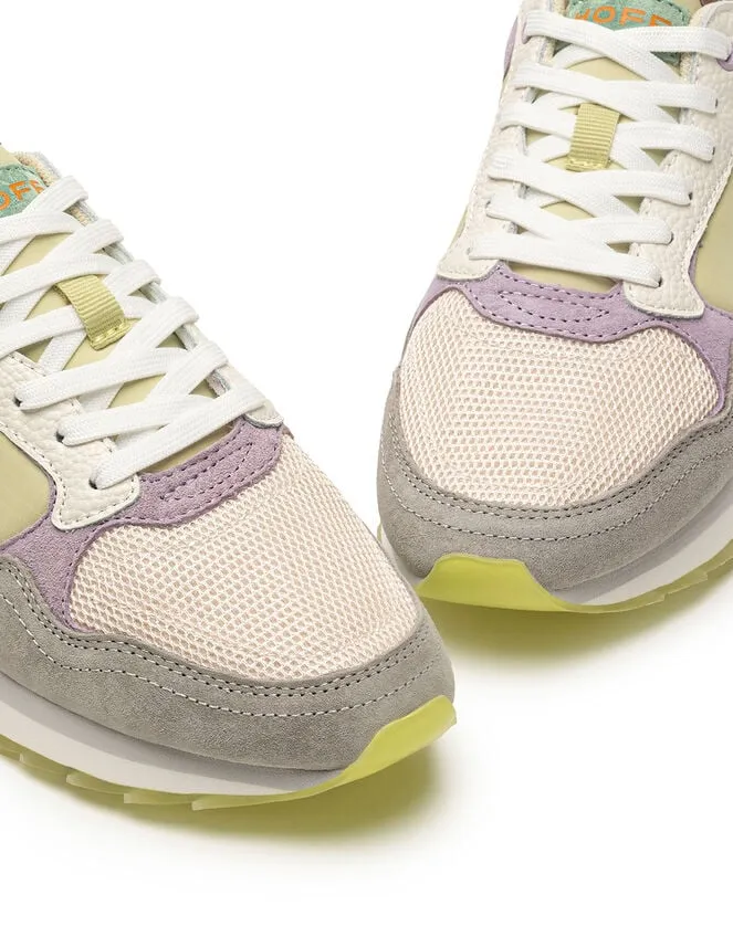 Women Hoff Daytona Trainers Multi Monsoon Flats