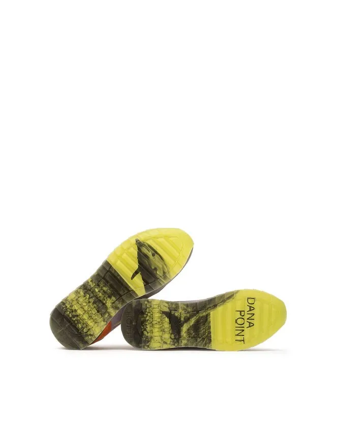 Women Hoff Daytona Trainers Multi Monsoon Flats