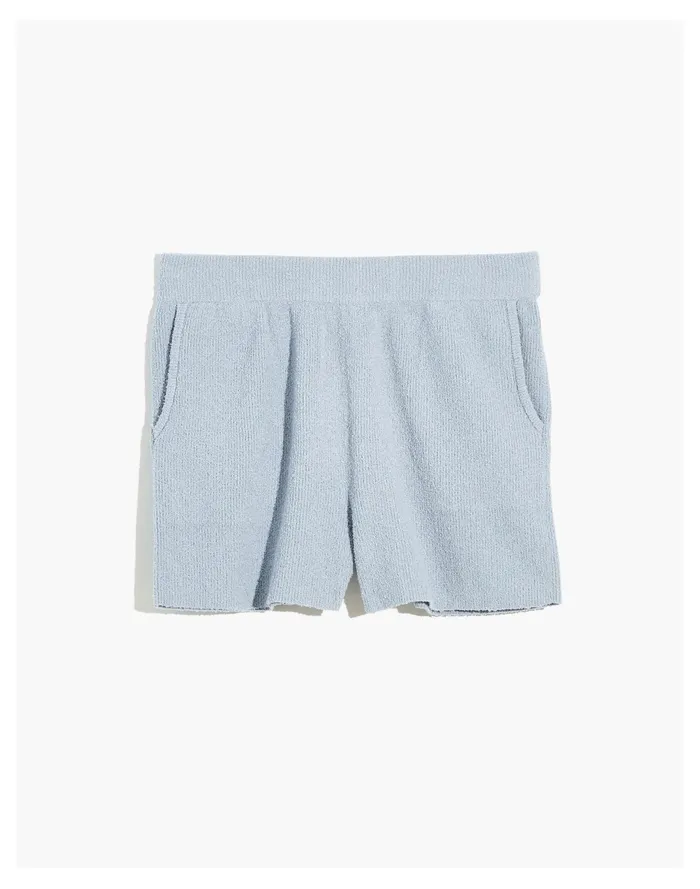 Women Holmden Sweater Shorts Dusty Pool Madewell Sweaters Women Holmden Sweater Shorts Dusty Pool Madewell Sweaters