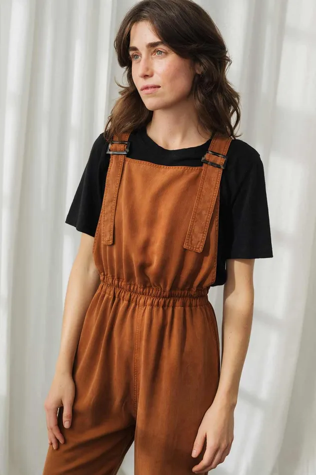 Women Hornos 8211 Umber Brown TWOTHIRDS Jumpsuits