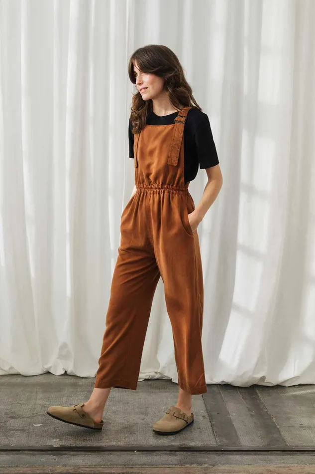 Women Hornos 8211 Umber Brown TWOTHIRDS Jumpsuits