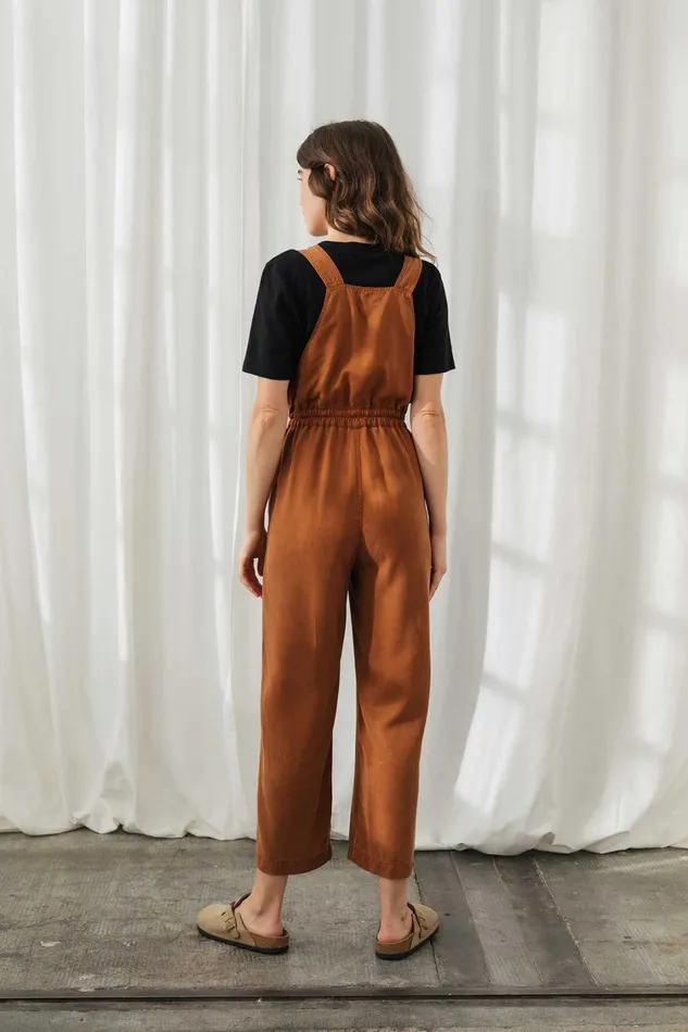 Women Hornos 8211 Umber Brown TWOTHIRDS Jumpsuits