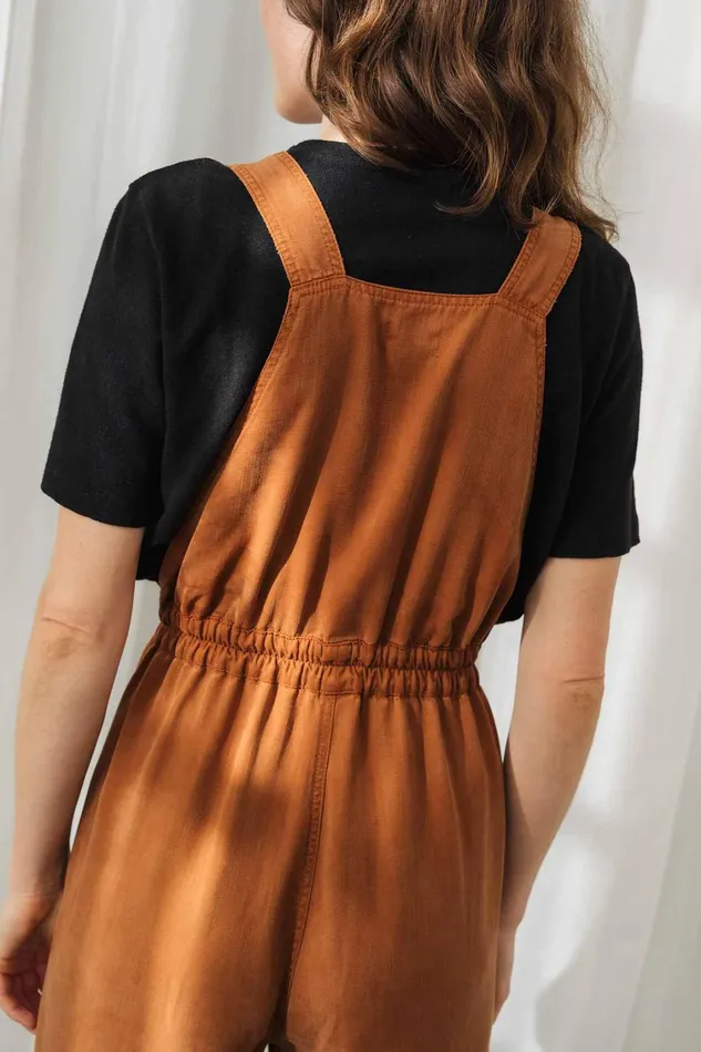 Women Hornos 8211 Umber Brown TWOTHIRDS Jumpsuits
