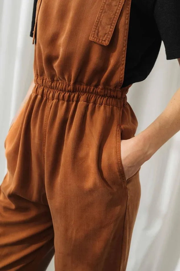 Women Hornos 8211 Umber Brown TWOTHIRDS Jumpsuits