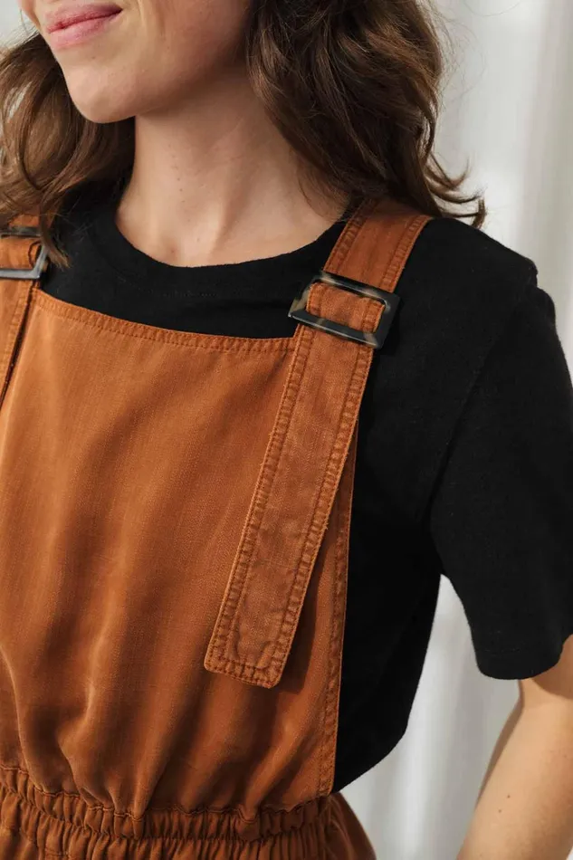 Women Hornos 8211 Umber Brown TWOTHIRDS Jumpsuits