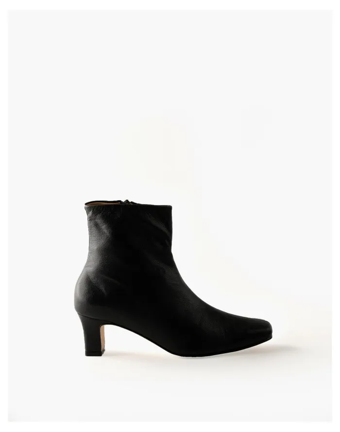 Women HUMA BLANCO Leather Bolena Ankle Boots Coal Madewell Boots Women HUMA BLANCO Leather Bolena Ankle Boots Coal Madewell Boots