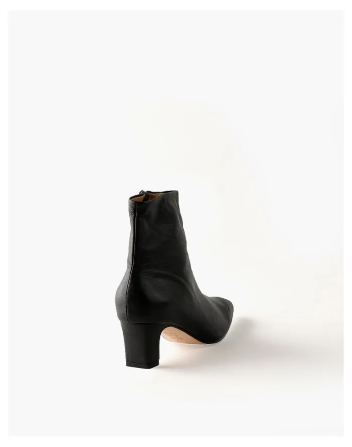 Women HUMA BLANCO Leather Bolena Ankle Boots Coal Madewell Boots Women HUMA BLANCO Leather Bolena Ankle Boots Coal Madewell Boots