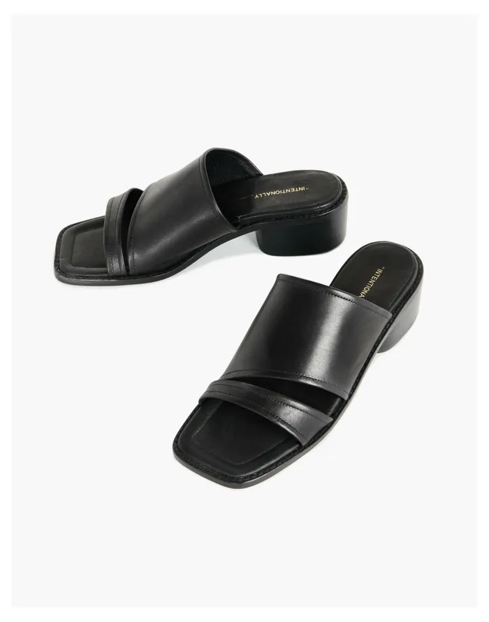 Women Intentionally Blank BARBARA Sandal Black Madewell Sandals