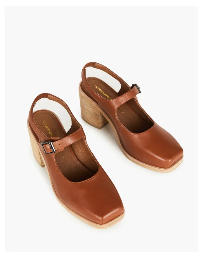 Women Intentionally Blank Office Cognac Heel Caramel Madewell Heels Women Intentionally Blank Office Cognac Heel Caramel Madewell Heels