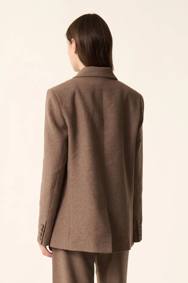 Women Jacket Rosie Marmotte Veste Laine Beige Des Petits Hauts Coats and Jackets