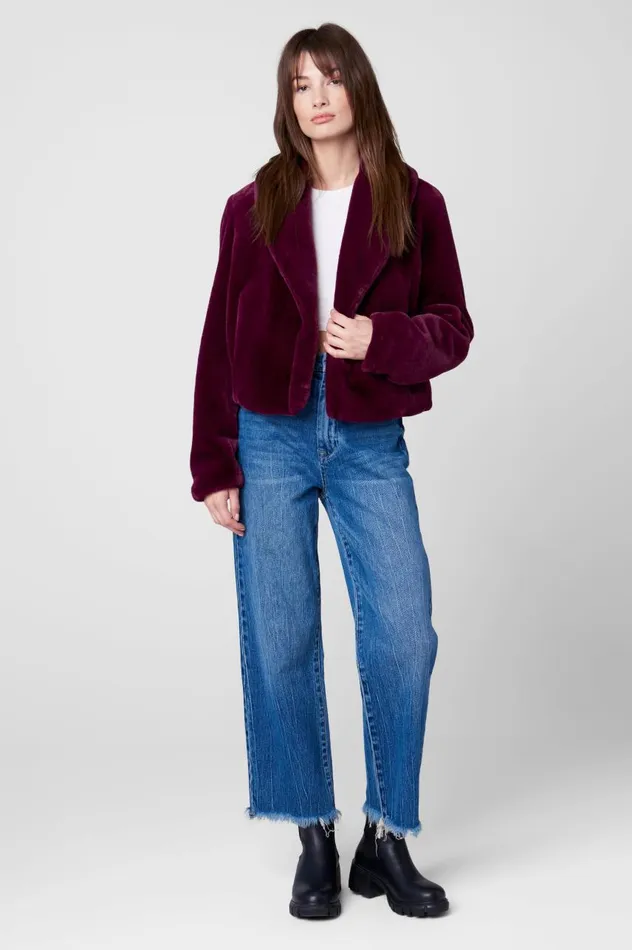 Women Jackets Blank Nyc Dry Martini Jacket