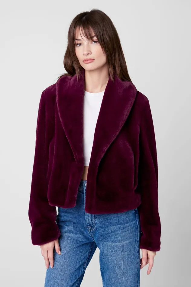 Women Jackets Blank Nyc Dry Martini Jacket Women Jackets Blank Nyc Dry Martini Jacket
