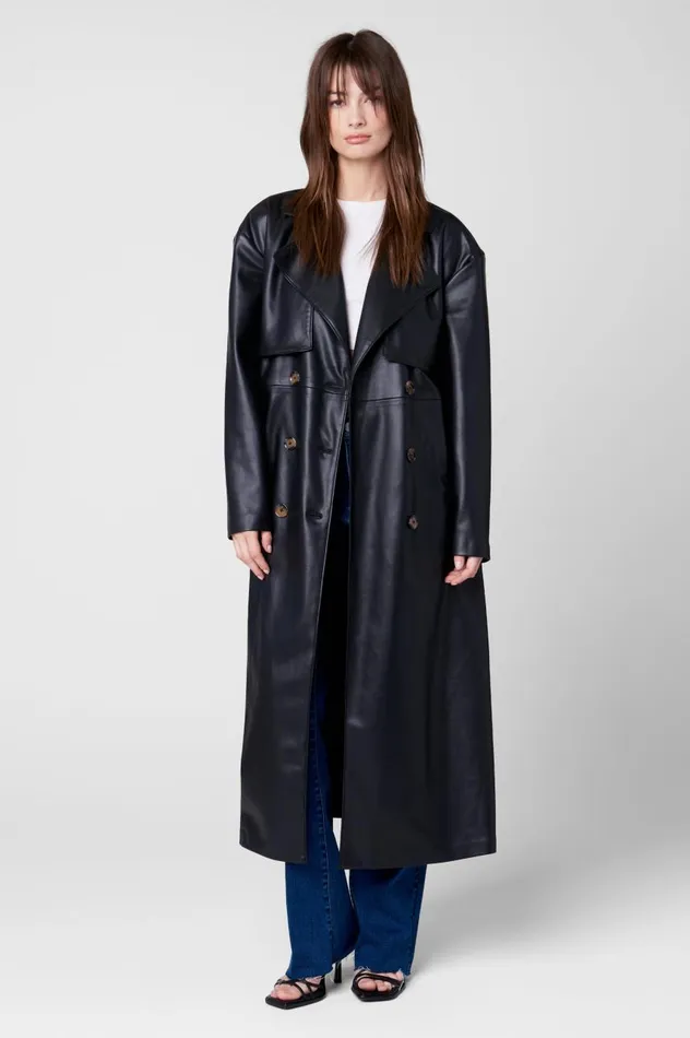 Women Jackets Blank Nyc Flashback Coat