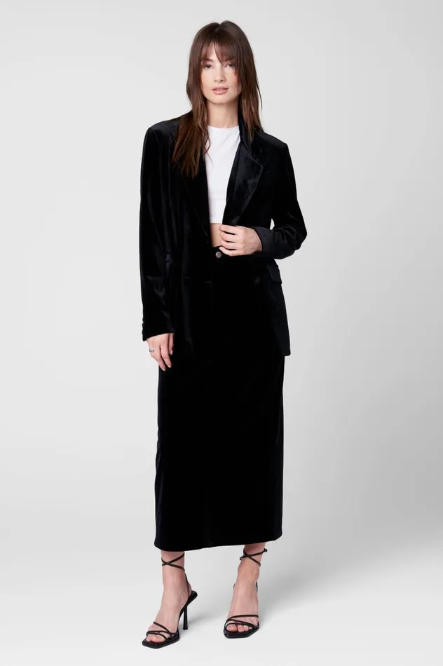 Women Jackets Blank Nyc Last Dance Blazer