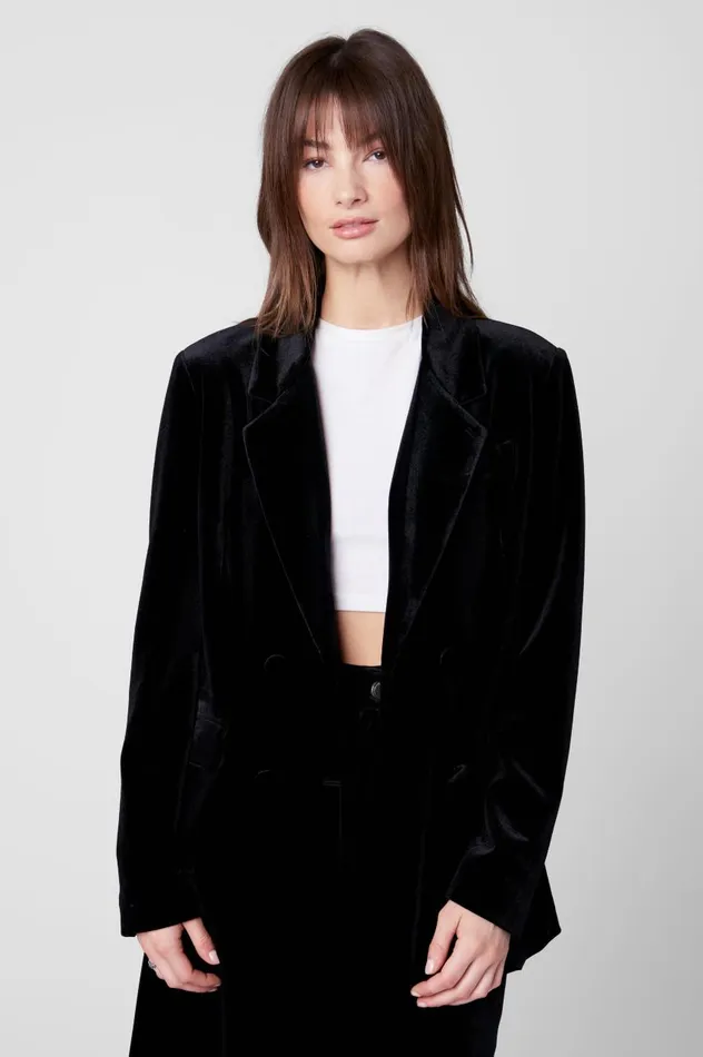 Women Jackets Blank Nyc Last Dance Blazer Women Jackets Blank Nyc Last Dance Blazer